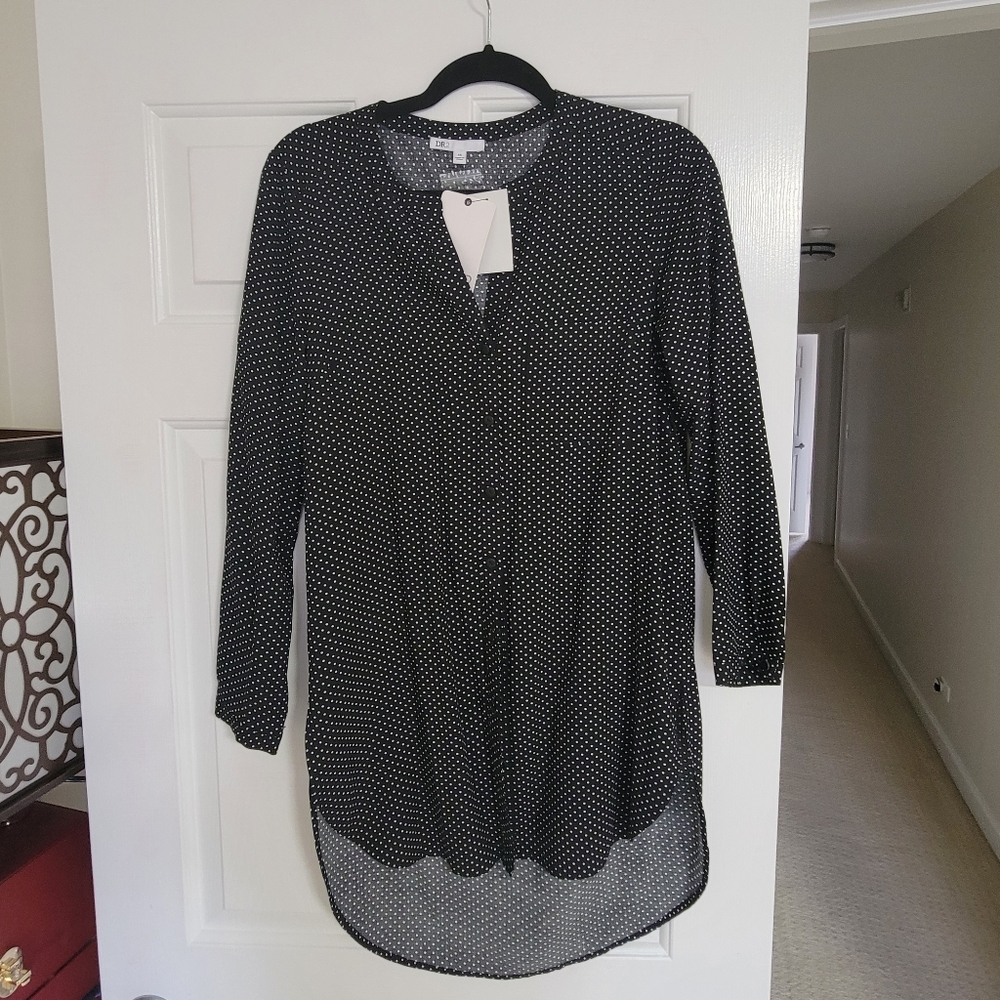 DR2 Polka dot shirt